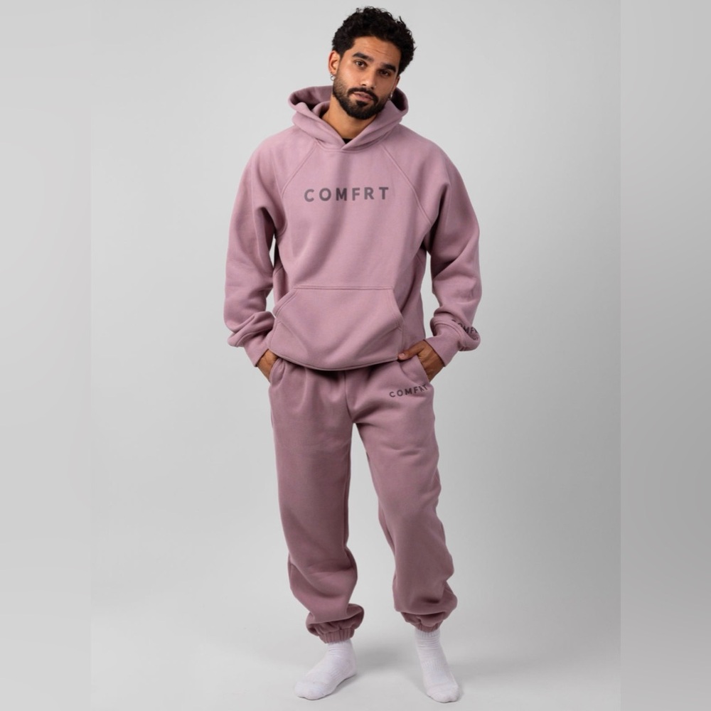 Comfrt Tranquil HEAVYWEIGHT Orchid Hoodie